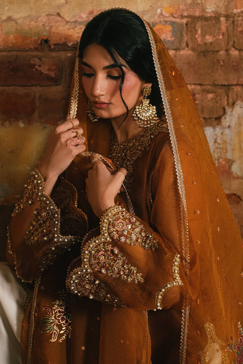 MNR | Farid Manzil Luxury Pret 26 | Rang-e-Bahar - Formal Dress - available at Maria Faisal in UK and USA.