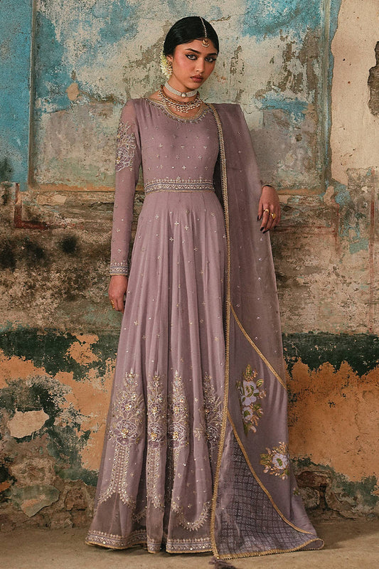 MNR | Farid Manzil Luxury Pret 26 | Sahar-e-Lilac - Formal Dress - available at Maria Faisal in UK and USA.