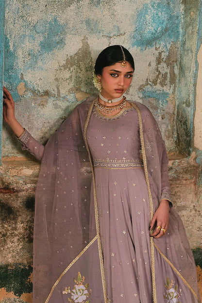 MNR | Farid Manzil Luxury Pret 26 | Sahar-e-Lilac - Formal Dress - available at Maria Faisal in UK and USA.