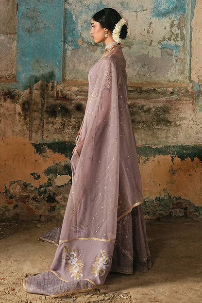 MNR | Farid Manzil Luxury Pret 26 | Sahar-e-Lilac - Formal Dress - available at Maria Faisal in UK and USA.