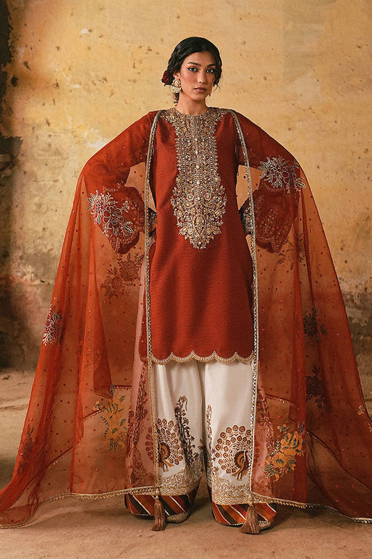 MNR | Farid Manzil Luxury Pret 26 | Shabnam-e-Bahar - Formal Dress - available at Maria Faisal in UK and USA.