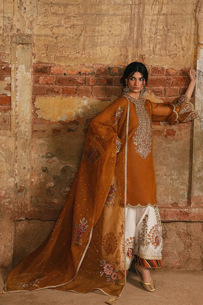 MNR | Farid Manzil Luxury Pret 26 | Rang-e-Bahar - Formal Dress - available at Maria Faisal in UK and USA.