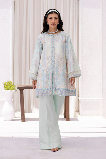 Ansab Jahangir | Digital Silk | Lux - Ladies Clothes - Maria Faisal