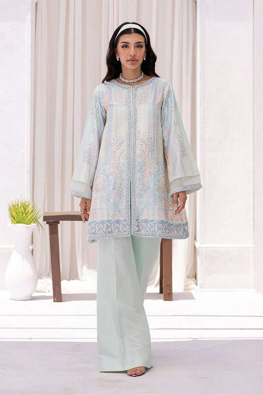 Ansab Jahangir | Digital Silk | Lux - Ladies Clothes - Maria Faisal