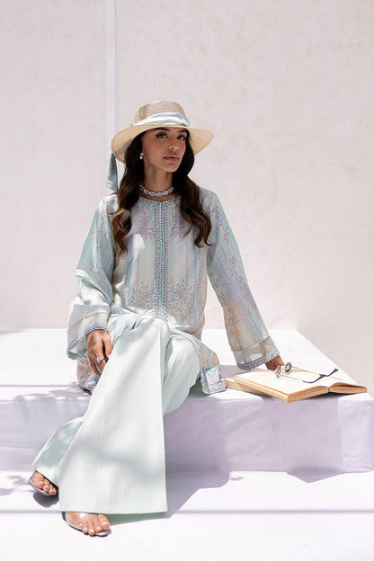 Ansab Jahangir | Digital Silk | Lux - Ladies Clothes - Maria Faisal