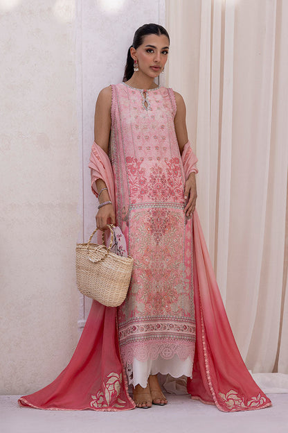 Ansab Jahangir | Digital Silk | Zoya Shirt And Dupatta - Ladies Clothes - Maria Faisal