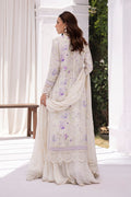 Ansab Jahangir | Digital Silk | Lila Shirt And Dupatta - Ladies Clothes - Maria Faisal
