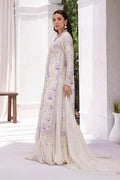 Ansab Jahangir | Digital Silk | Lila Shirt And Dupatta - Ladies Clothes - Maria Faisal