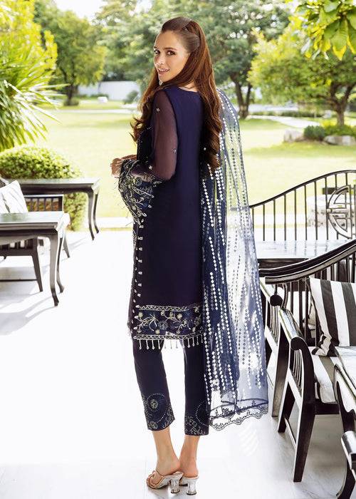 Meeral | Wedding Formals | ML-04_Blue by Maria Faisal - Registered Vendor of : Meeral - type : Ladies Clothes - 100% original wedding dresses