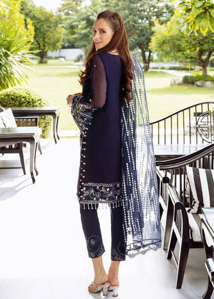 Meeral | Wedding Formals | ML-04_Blue by Maria Faisal - Registered Vendor of : Meeral - type : Ladies Clothes - 100% original wedding dresses