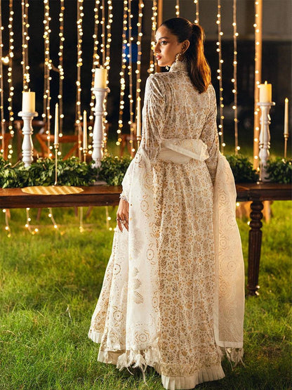 Salitex | Signature Festive Chiffon | WW002 by Maria Faisal - Registered Vendor of : Salitex - type : Ladies Clothes - 100% original wedding dresses