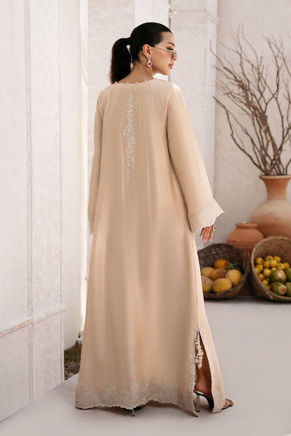 Ansab Jahangir | Summer Kaftans | Junia - Luxury Dress - available at Maria Faisal in UK and USA.