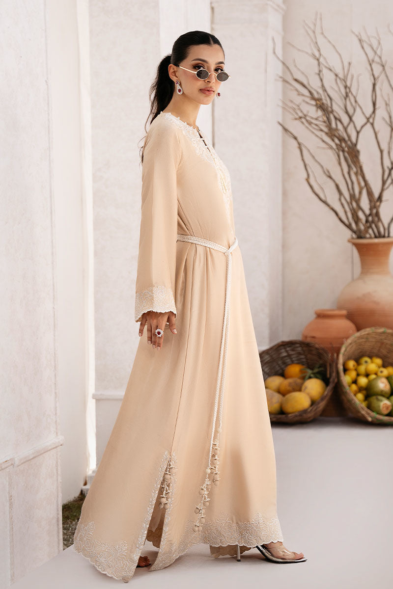 Ansab Jahangir | Summer Kaftans | Junia - Luxury Dress - available at Maria Faisal in UK and USA.