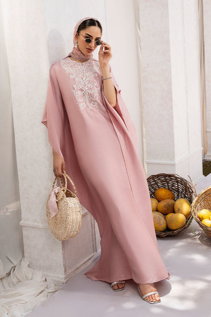 Ansab Jahangir | Summer Kaftans | Tahlia - Luxury Dress - available at Maria Faisal in UK and USA.