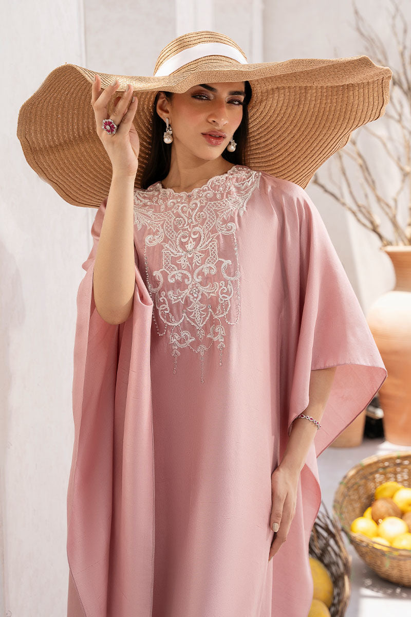 Ansab Jahangir | Summer Kaftans | Tahlia - Luxury Dress - available at Maria Faisal in UK and USA.