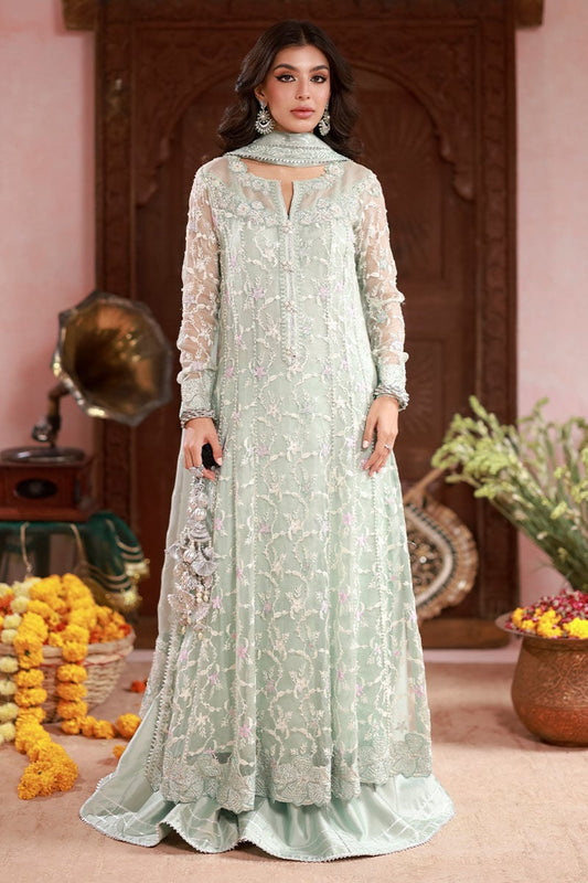 Ansab Jahangir | The Rani Edit | Amina - Bridal Dress - available at Maria Faisal in UK and USA.
