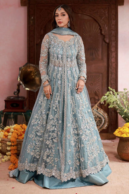 Ansab Jahangir | The Rani Edit | Aylam - Bridal Dress - available at Maria Faisal in UK and USA.