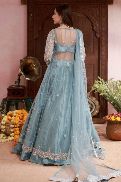 Ansab Jahangir | The Rani Edit | Aylam - Bridal Dress - available at Maria Faisal in UK and USA.
