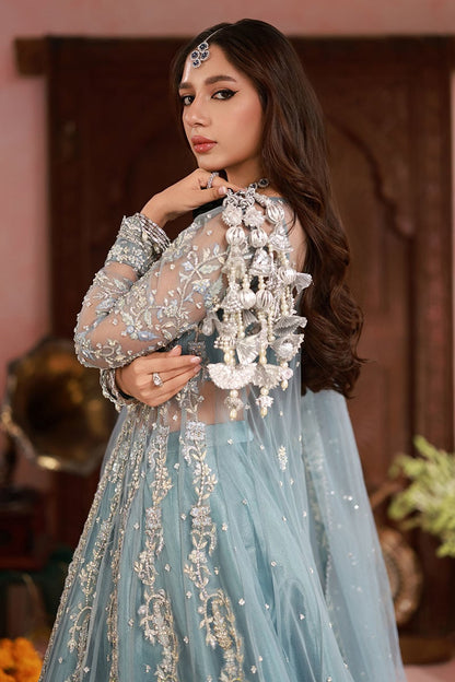 Ansab Jahangir | The Rani Edit | Aylam - Bridal Dress - available at Maria Faisal in UK and USA.