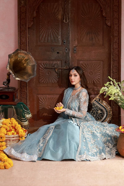 Ansab Jahangir | The Rani Edit | Aylam - Bridal Dress - available at Maria Faisal in UK and USA.