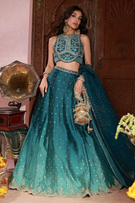 Ansab Jahangir | The Rani Edit | Sophie - Bridal Dress - available at Maria Faisal in UK and USA.
