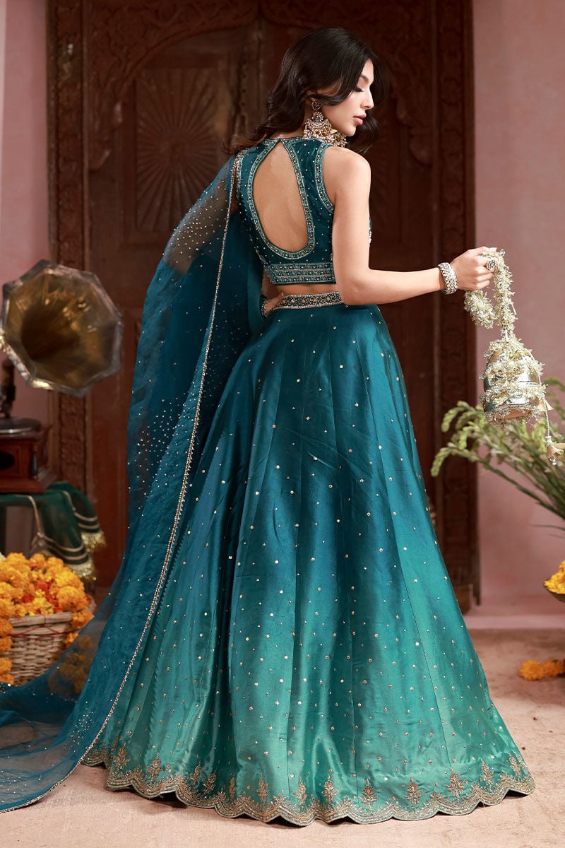 Ansab Jahangir | The Rani Edit | Sophie - Bridal Dress - available at Maria Faisal in UK and USA.