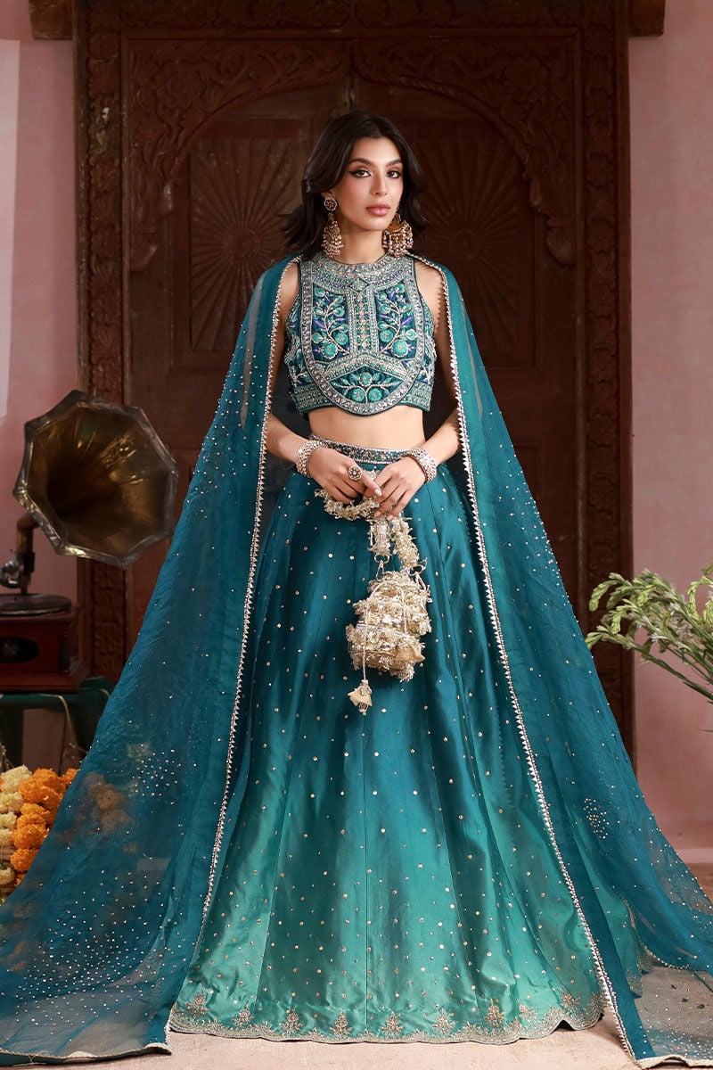 Ansab Jahangir | The Rani Edit | Sophie - Bridal Dress - available at Maria Faisal in UK and USA.