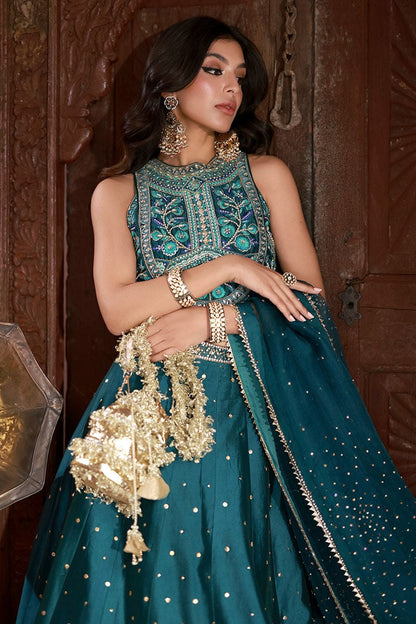 Ansab Jahangir | The Rani Edit | Sophie - Bridal Dress - available at Maria Faisal in UK and USA.