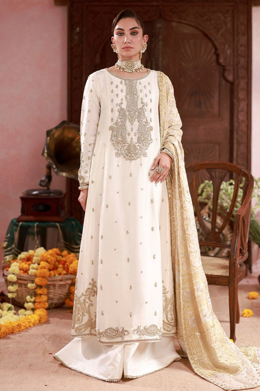 Ansab Jahangir | The Rani Edit | Zainab - Bridal Dress - available at Maria Faisal in UK and USA.