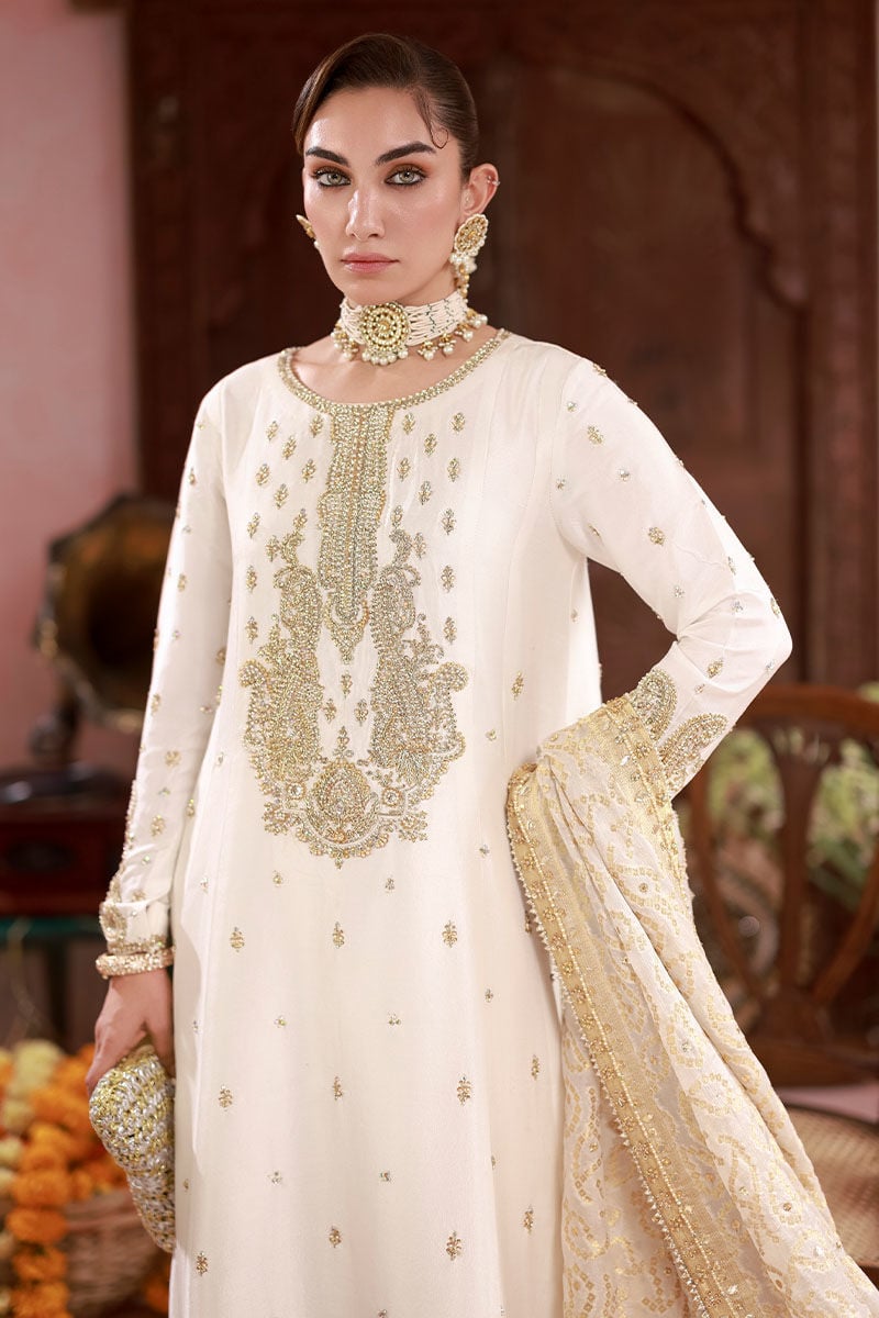 Ansab Jahangir | The Rani Edit | Zainab - Bridal Dress - available at Maria Faisal in UK and USA.