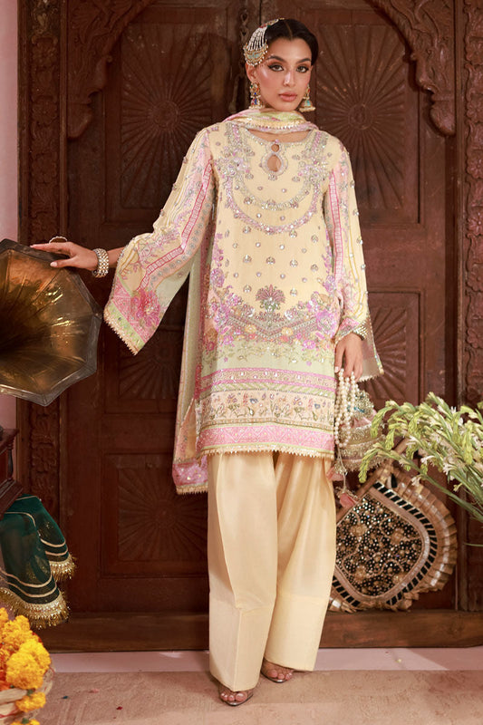 Ansab Jahangir | The Rani Edit | Cehr - Bridal Dress - available at Maria Faisal in UK and USA.