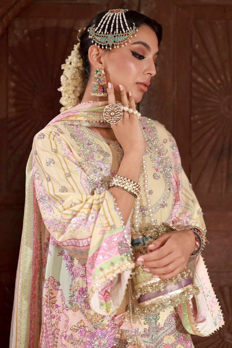 Ansab Jahangir | The Rani Edit | Cehr - Bridal Dress - available at Maria Faisal in UK and USA.