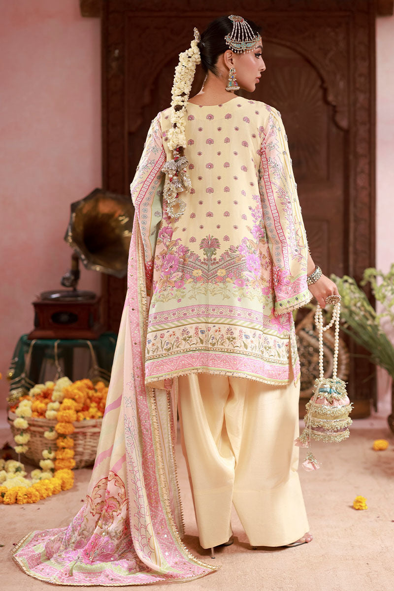 Ansab Jahangir | The Rani Edit | Cehr - Bridal Dress - available at Maria Faisal in UK and USA.