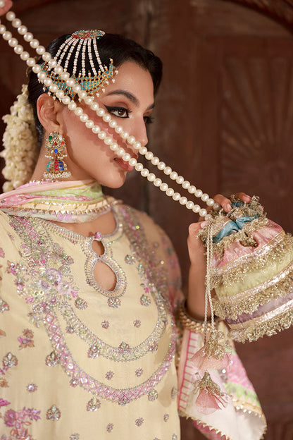 Ansab Jahangir | The Rani Edit | Cehr - Bridal Dress - available at Maria Faisal in UK and USA.