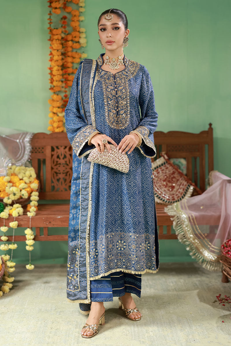 Ansab Jahangir | The Rani Edit | Zohra - Bridal Dress - available at Maria Faisal in UK and USA.