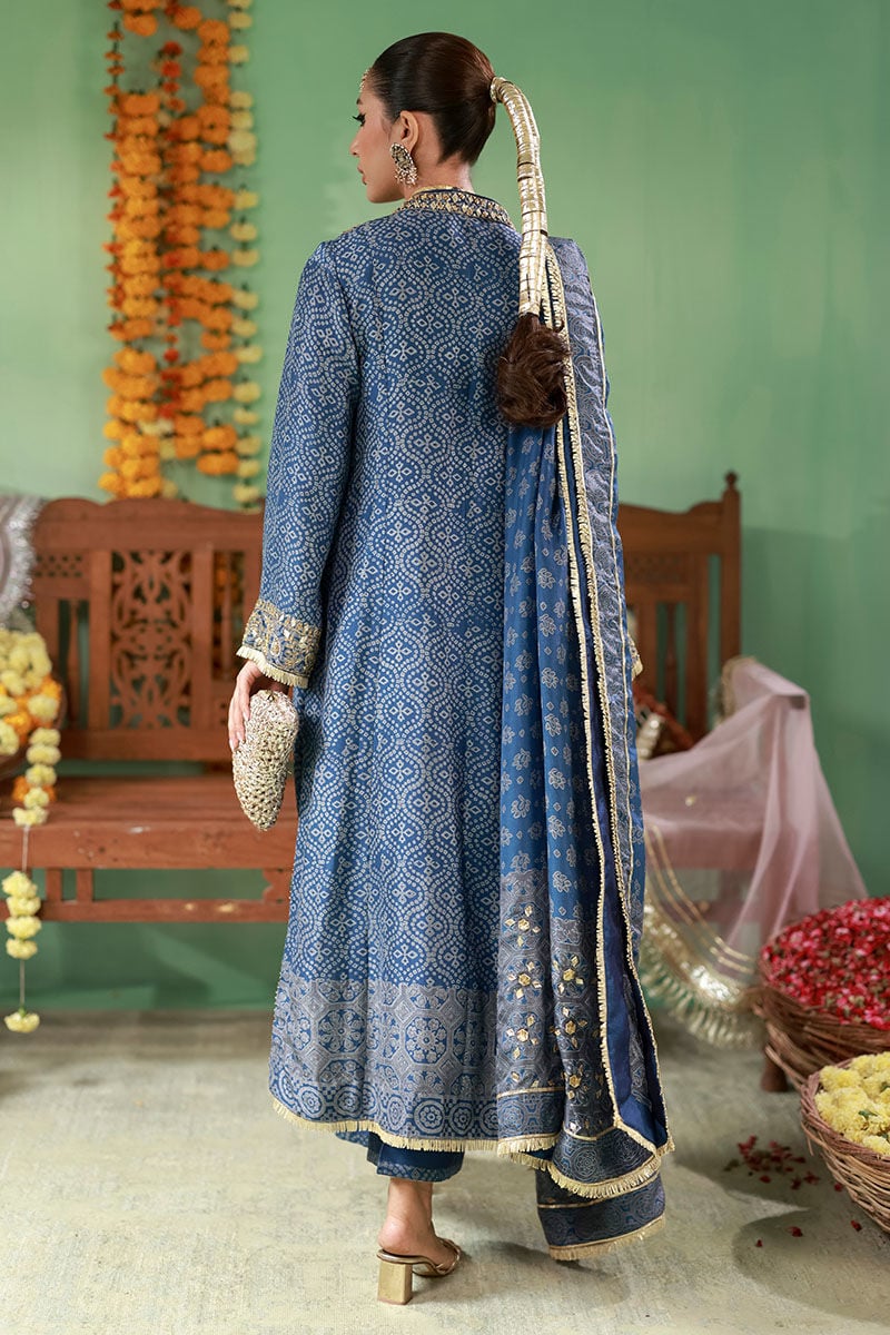 Ansab Jahangir | The Rani Edit | Zohra - Bridal Dress - available at Maria Faisal in UK and USA.