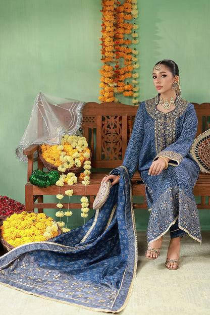 Ansab Jahangir | The Rani Edit | Zohra - Bridal Dress - available at Maria Faisal in UK and USA.