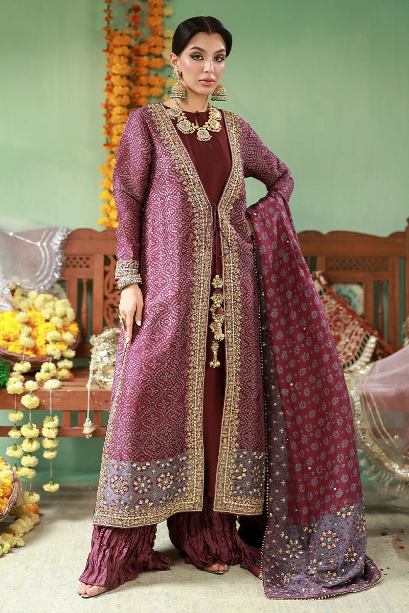 Ansab Jahangir | The Rani Edit | Yasmeen - Bridal Dress - available at Maria Faisal in UK and USA.