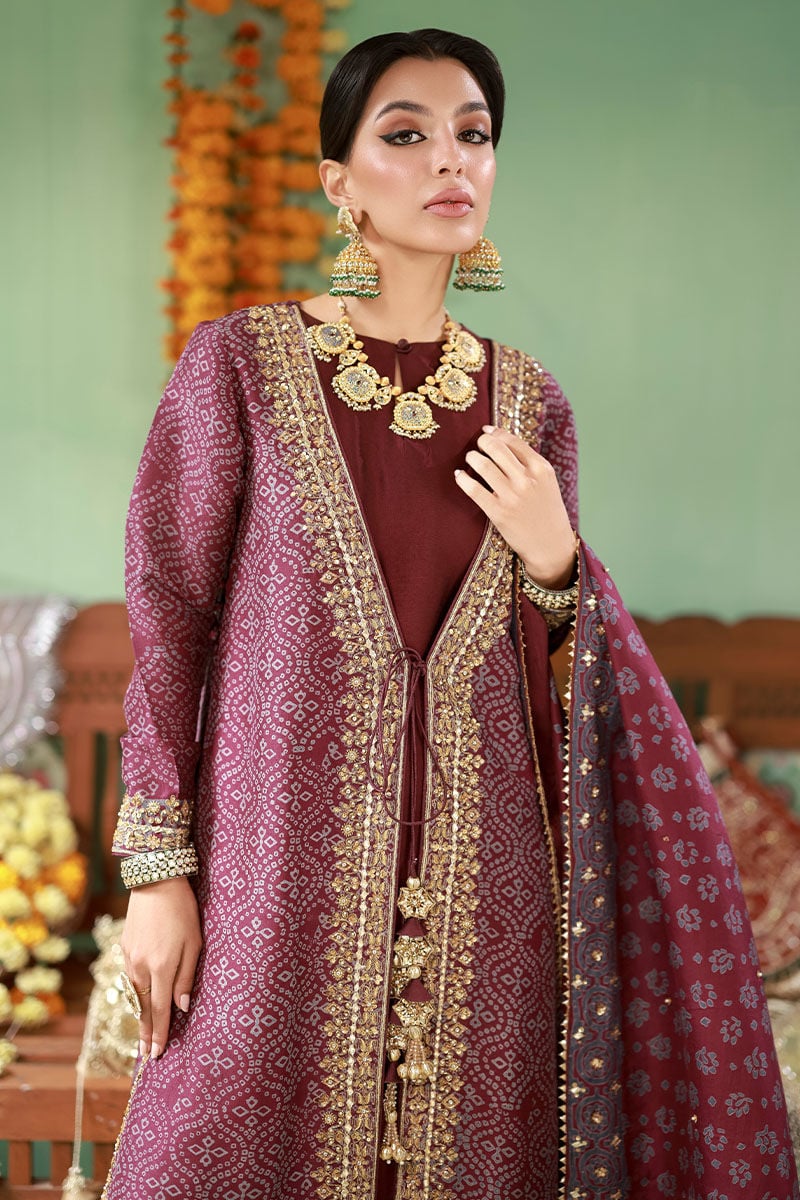 Ansab Jahangir | The Rani Edit | Yasmeen - Bridal Dress - available at Maria Faisal in UK and USA.