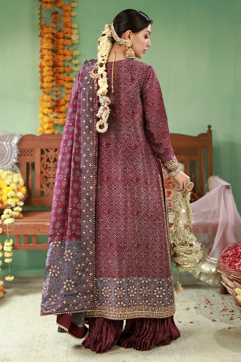 Ansab Jahangir | The Rani Edit | Yasmeen - Bridal Dress - available at Maria Faisal in UK and USA.