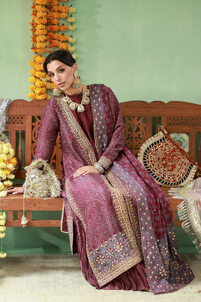 Ansab Jahangir | The Rani Edit | Yasmeen - Bridal Dress - available at Maria Faisal in UK and USA.
