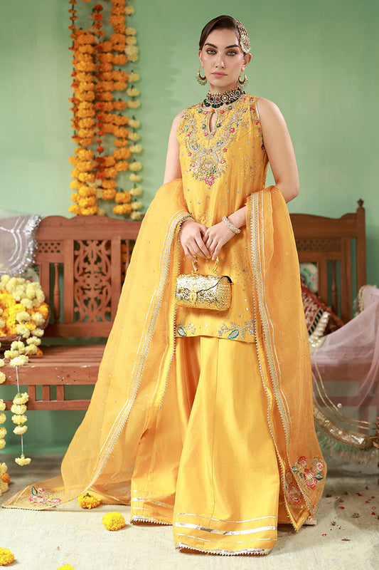 Ansab Jahangir | The Rani Edit | Arooba - Bridal Dress - available at Maria Faisal in UK and USA.