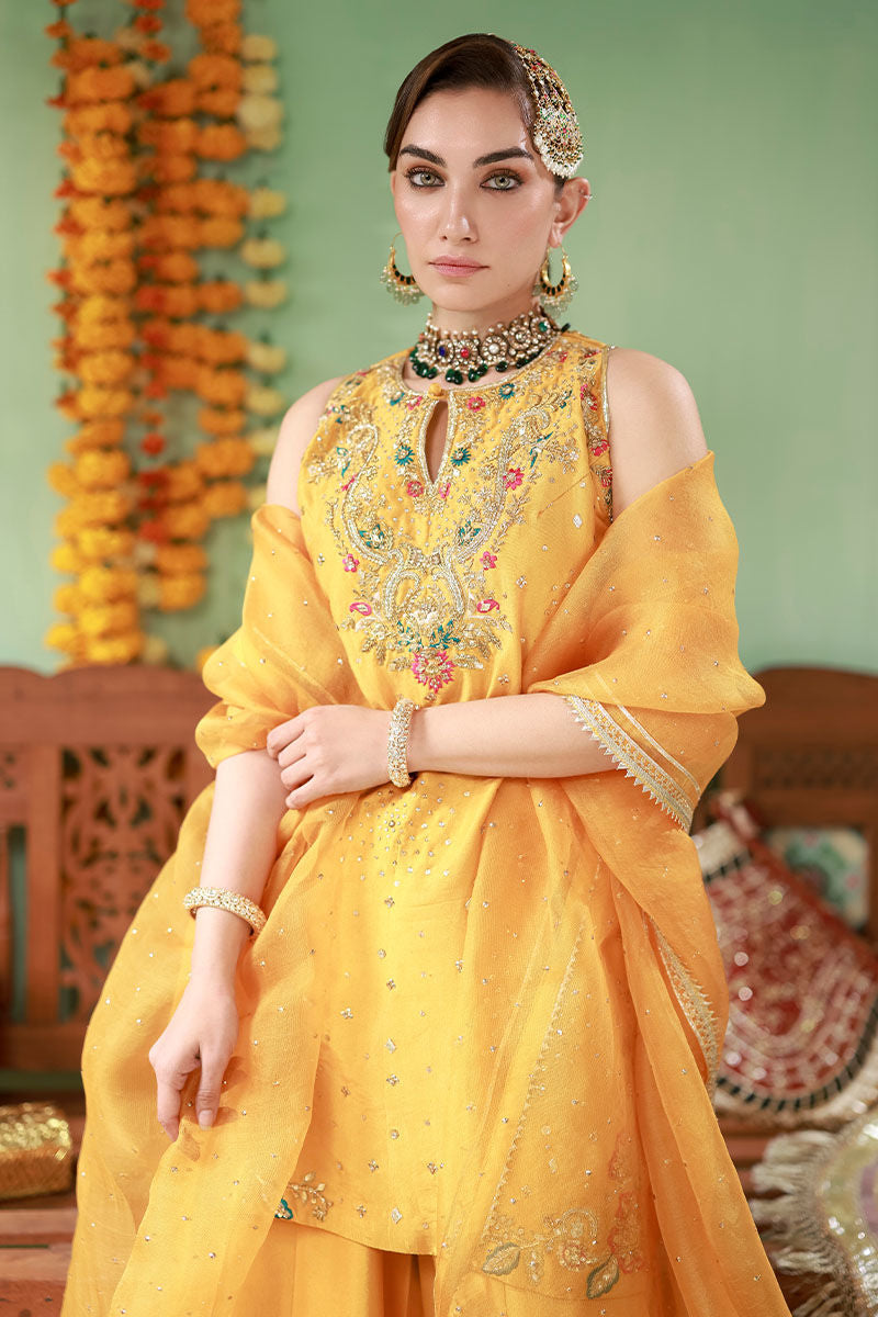 Ansab Jahangir | The Rani Edit | Arooba - Bridal Dress - available at Maria Faisal in UK and USA.