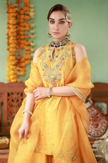 Ansab Jahangir | The Rani Edit | Arooba - Bridal Dress - available at Maria Faisal in UK and USA.