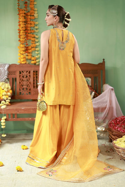 Ansab Jahangir | The Rani Edit | Arooba - Bridal Dress - available at Maria Faisal in UK and USA.