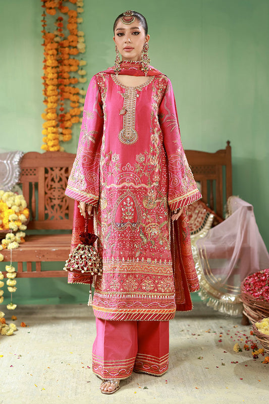 Ansab Jahangir | The Rani Edit | Feroza - Bridal Dress - available at Maria Faisal in UK and USA.