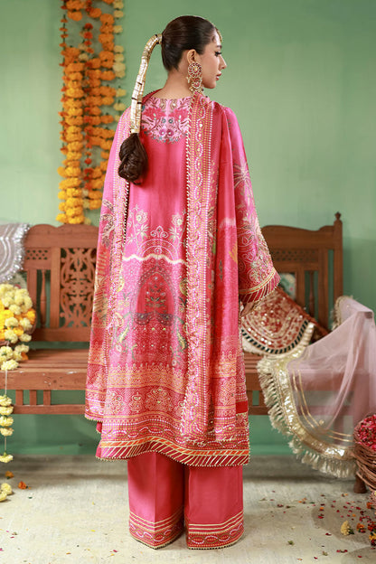 Ansab Jahangir | The Rani Edit | Feroza - Bridal Dress - available at Maria Faisal in UK and USA.