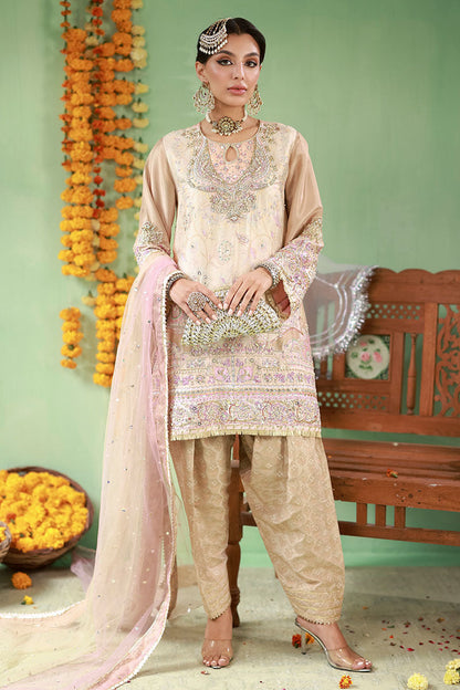 Ansab Jahangir | The Rani Edit | Nahal - Bridal Dress - available at Maria Faisal in UK and USA.