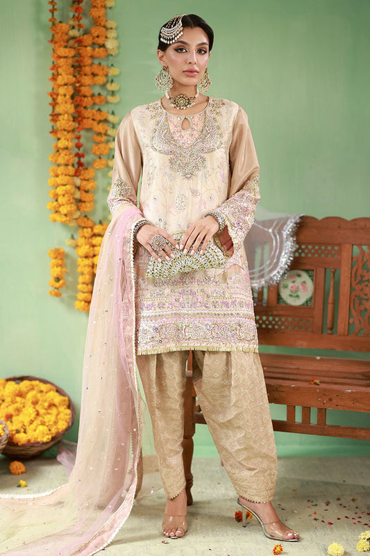 Ansab Jahangir | The Rani Edit | Nahal - Bridal Dress - available at Maria Faisal in UK and USA.