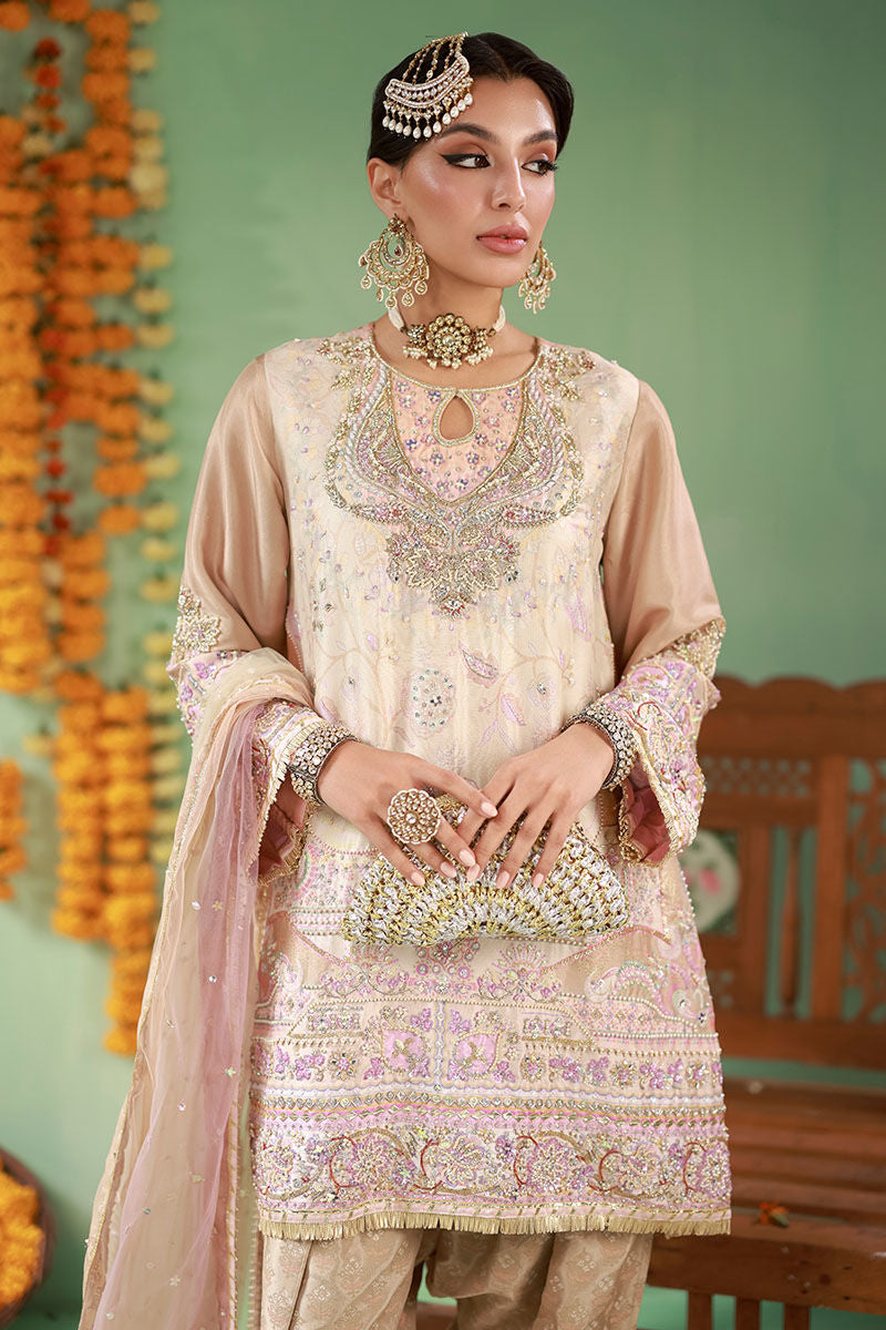 Ansab Jahangir | The Rani Edit | Nahal - Bridal Dress - available at Maria Faisal in UK and USA.